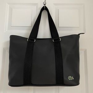 Lacoste tote bag (never been used)